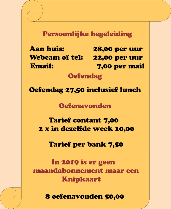 tarieven